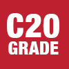 C20 concrete grade image representing ideal strength for home driveways, patios, and light-use structural bases