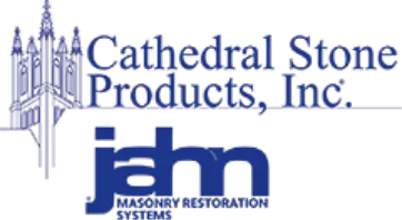 Cathedral Stone Products and Jahn masonry restoration systems logo