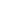 Minimalist white icon featuring a hard hat and rolled blueprint, symbolizing construction safety and project planning on the T.G. Basile site