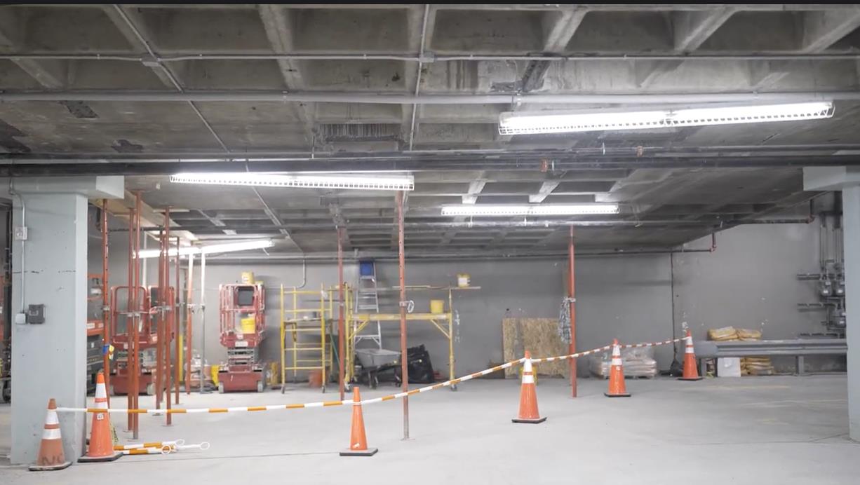 newark parking garage