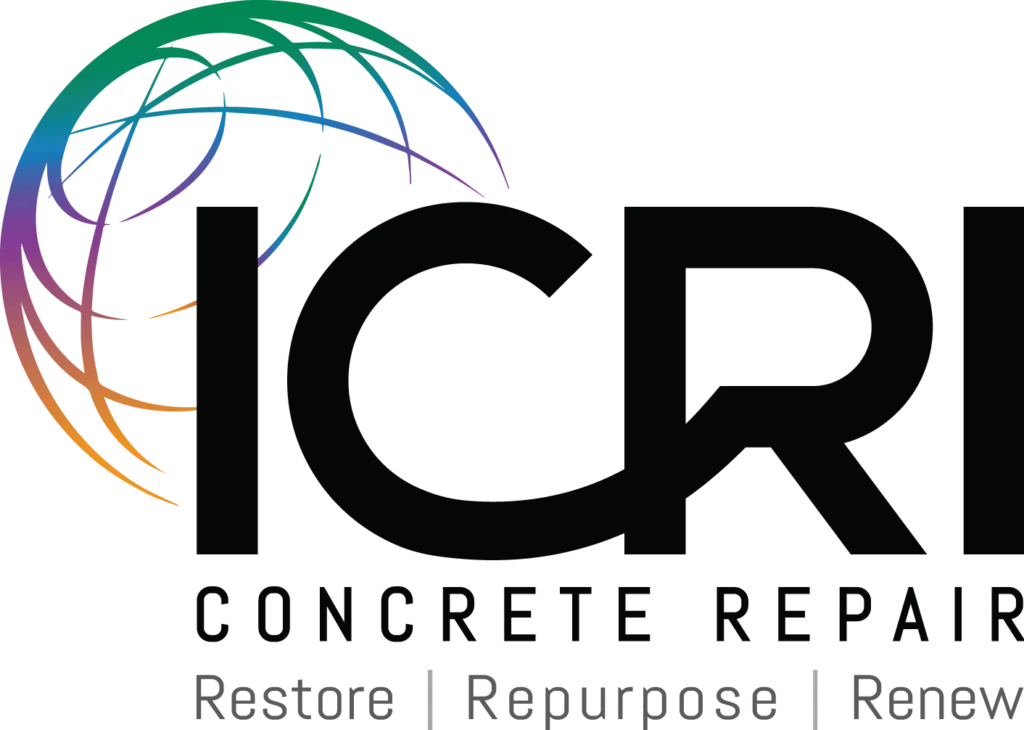 ICRI logo with colorful globe and repair tagline